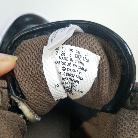 Star Wars DISNEY Storm Troopers sneakers size 9 - Picture 8 of 8